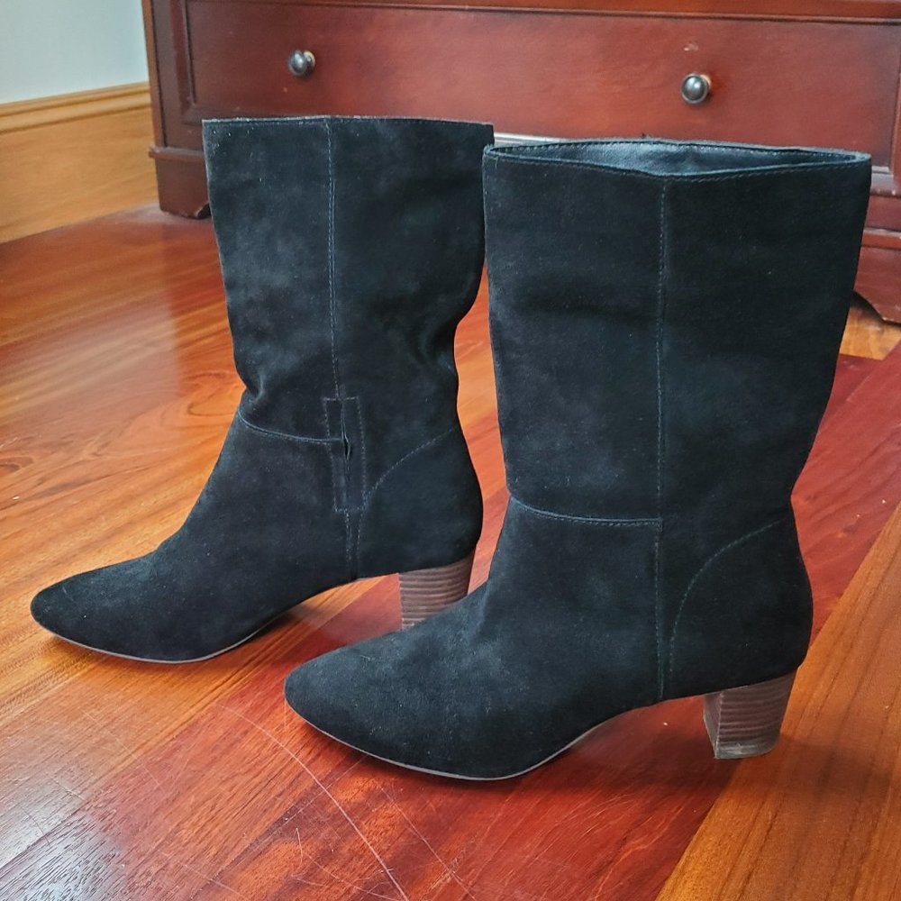 Lucky Brand Black Zaahira Boots Size 7.5M